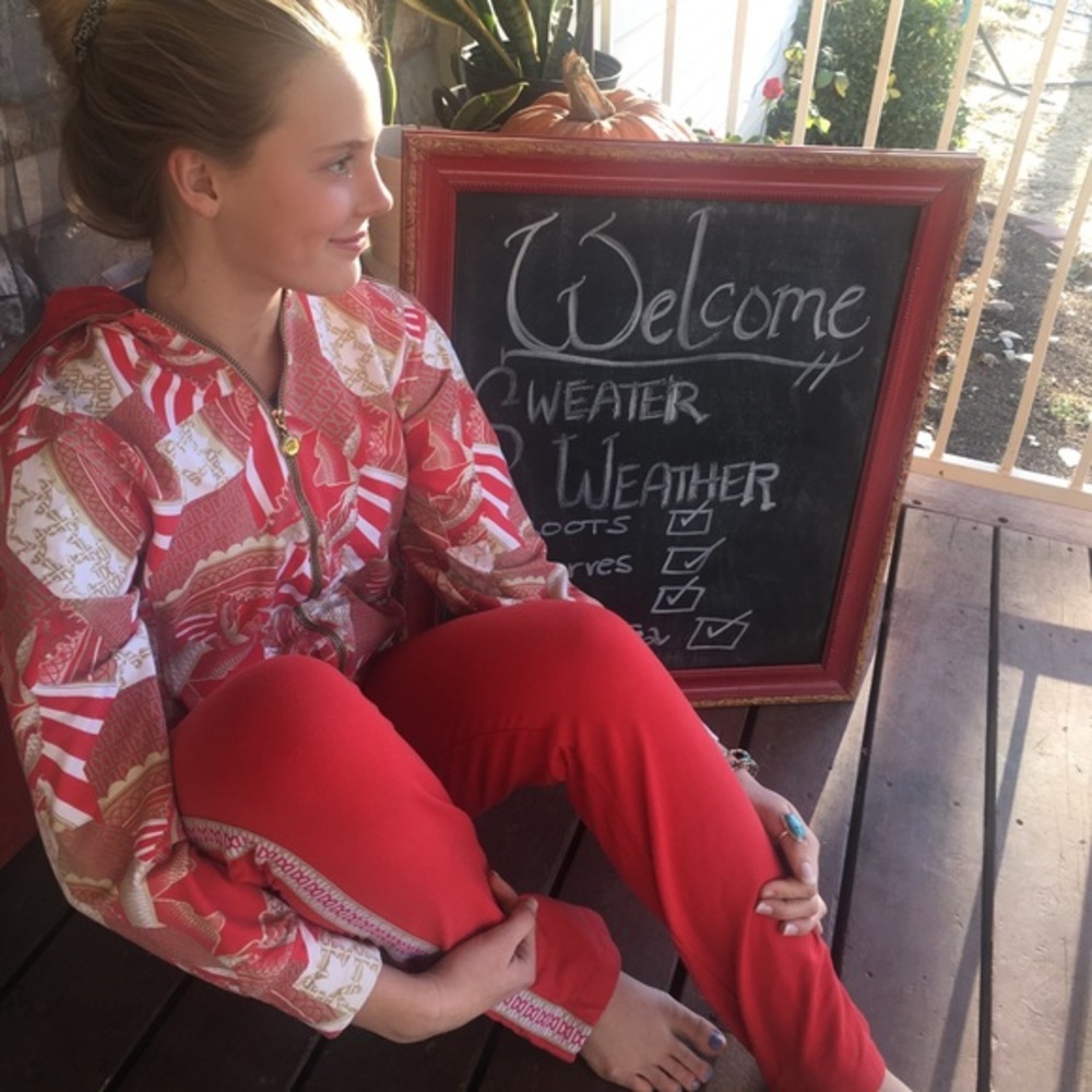 3 Piece/ Rare Olympic Tracksuit/Canada Gem